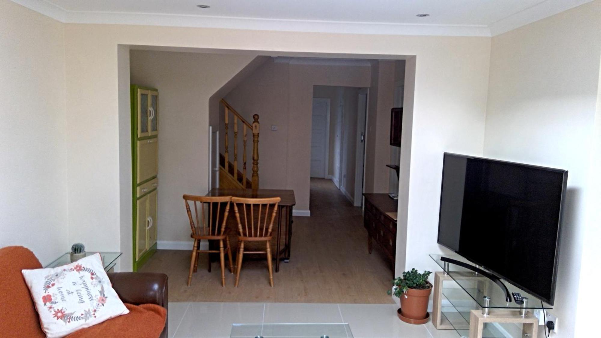 Luxury London Ensuite Double Room, Park Free, Tram-Train! Mitcham Exterior photo